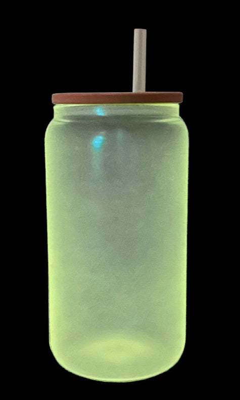 16 oz Glow Glass Tumbler image 3