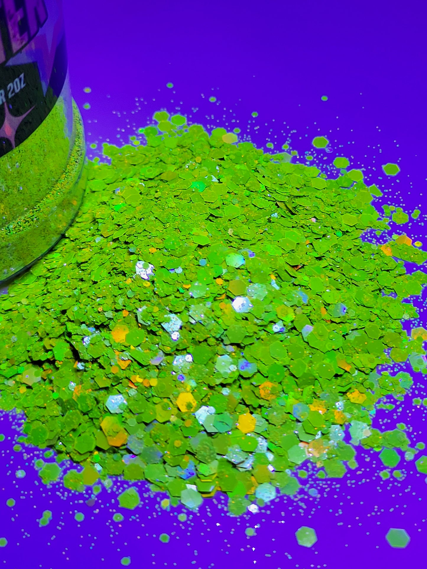 Monster UV Chunky Glitter image 3