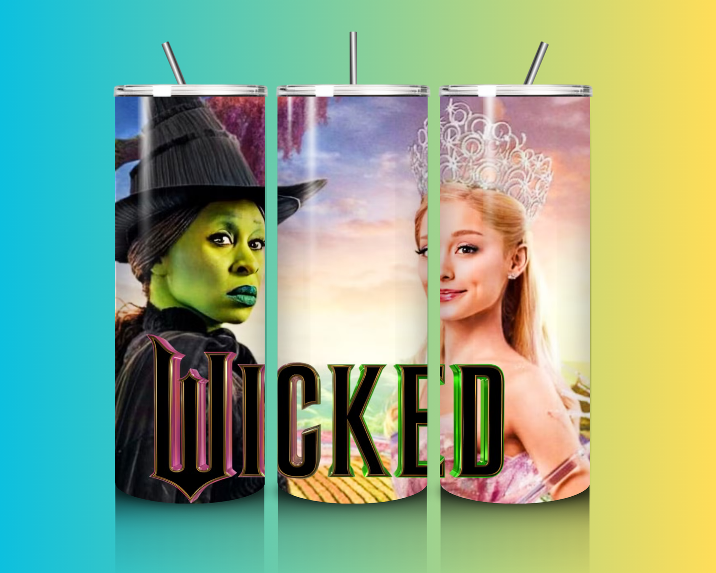 Wicked -20oz Custom Tumbler image 1