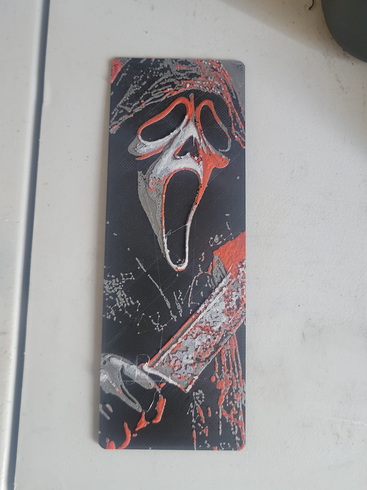 SCREAM-BOOKMARK