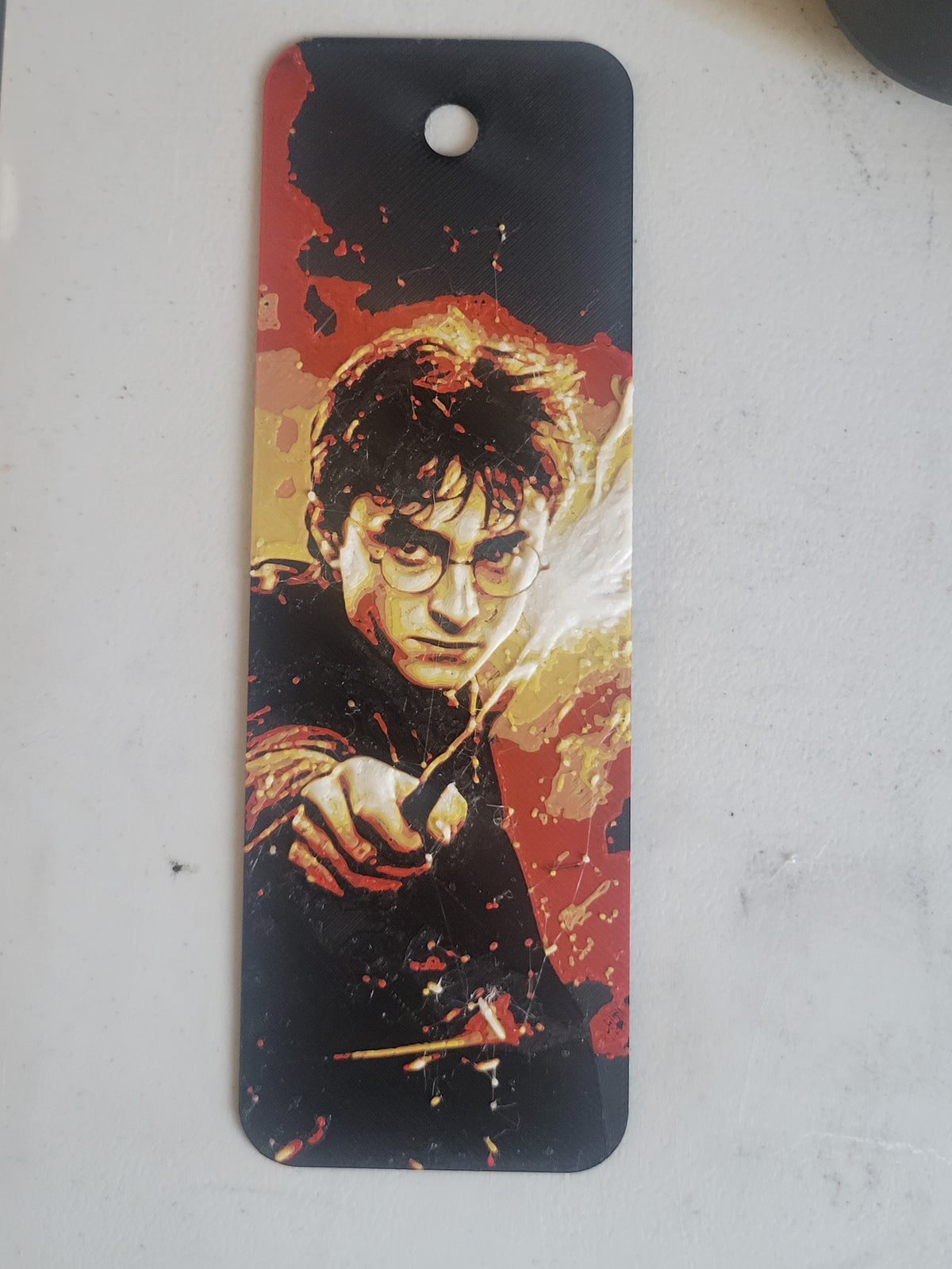 HARRY POTTER-BOOKMARK