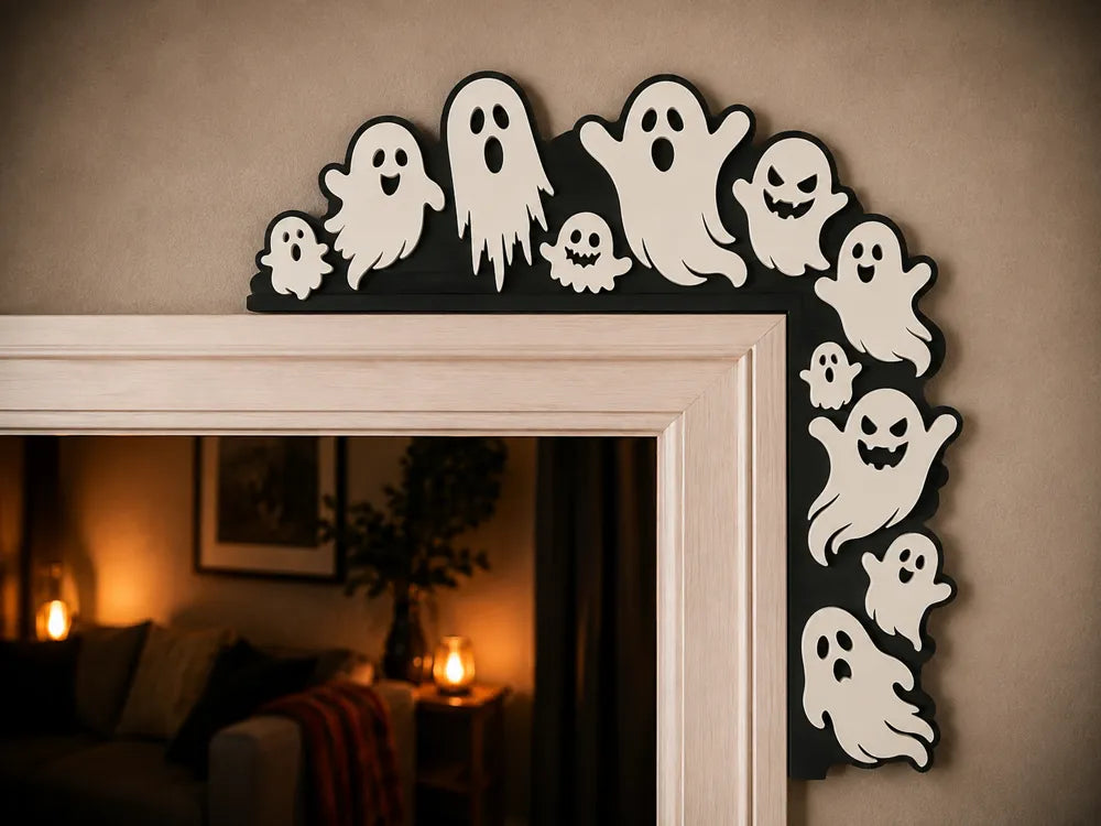 GHOST DOOR FRAME DECOR