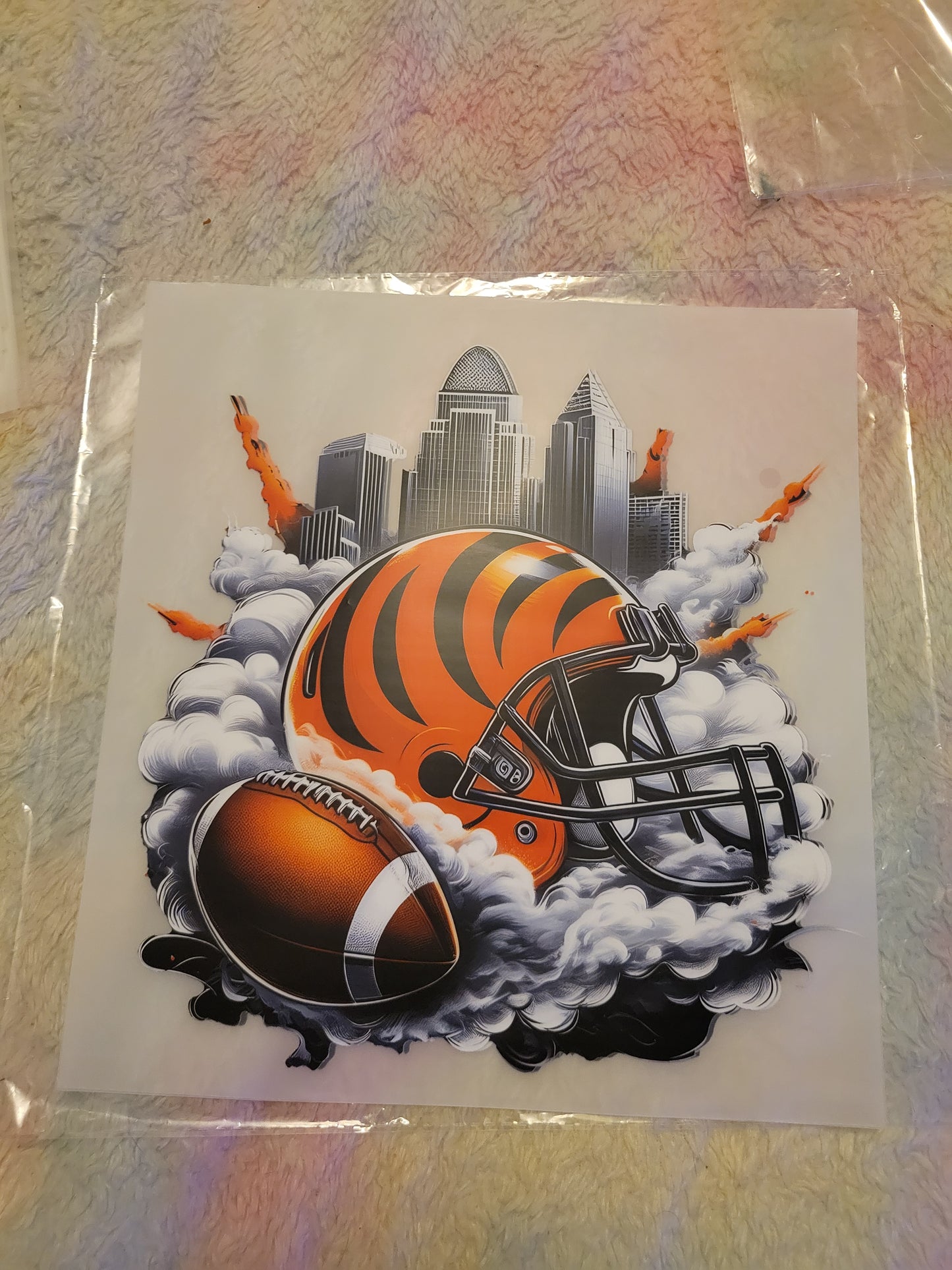 π AFC North Football Helmets β DTF Transfers π image 2
