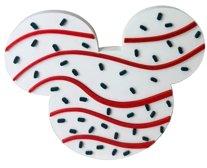 Interchangeable Cover - Mouse Head Christmas Cake