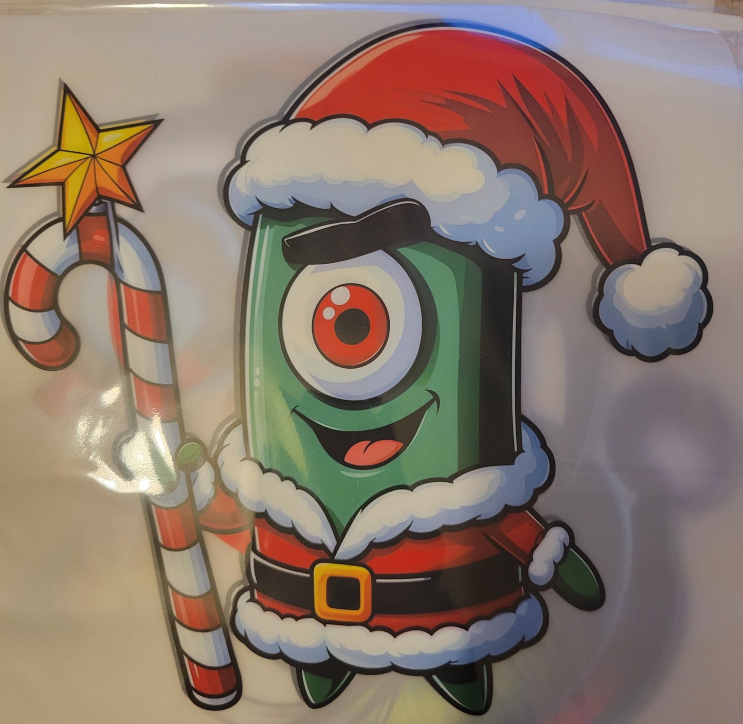 Plankton- Christmas image 0