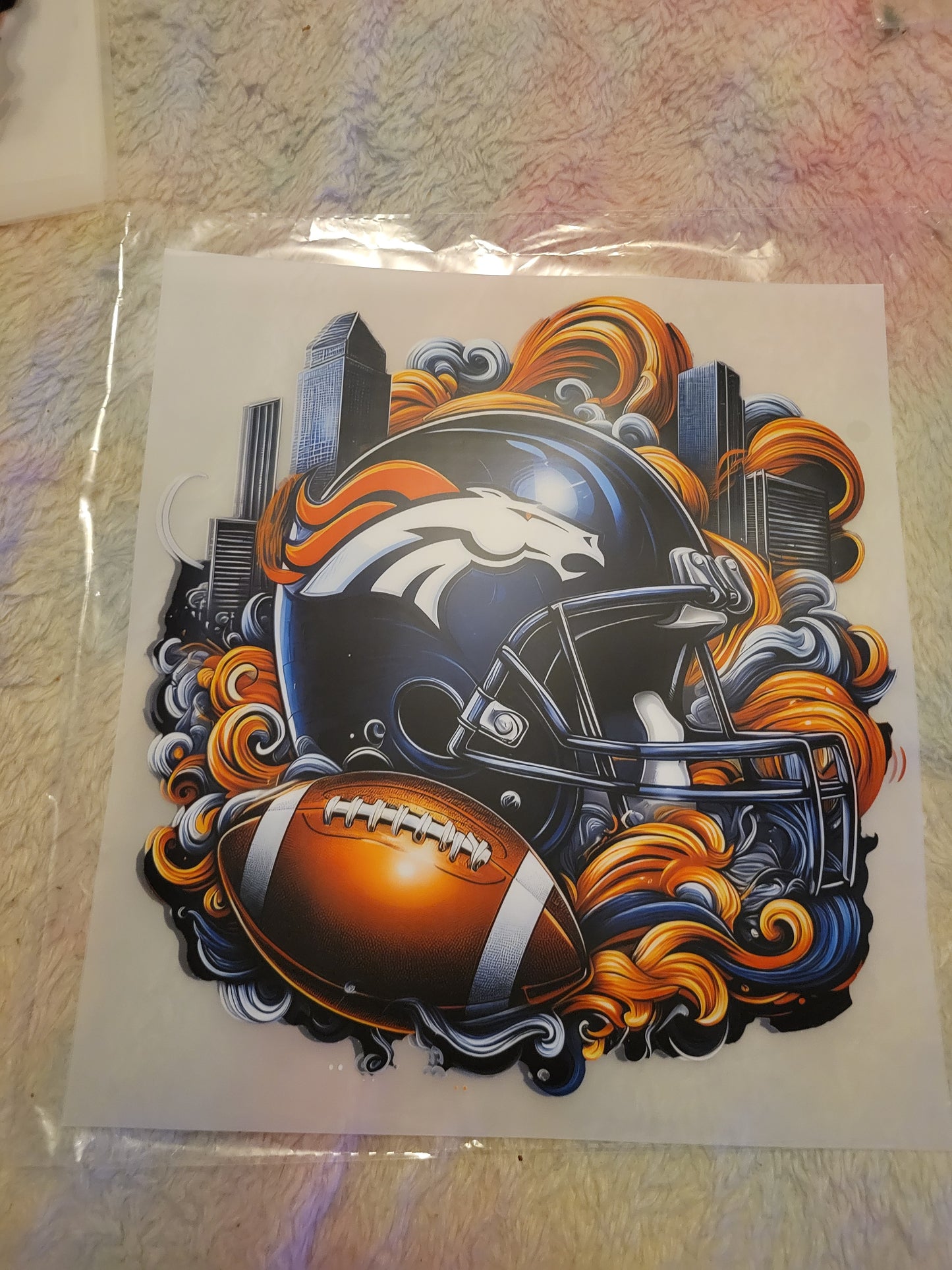 π AFC West Football Helmets β DTF Transfers π image 2