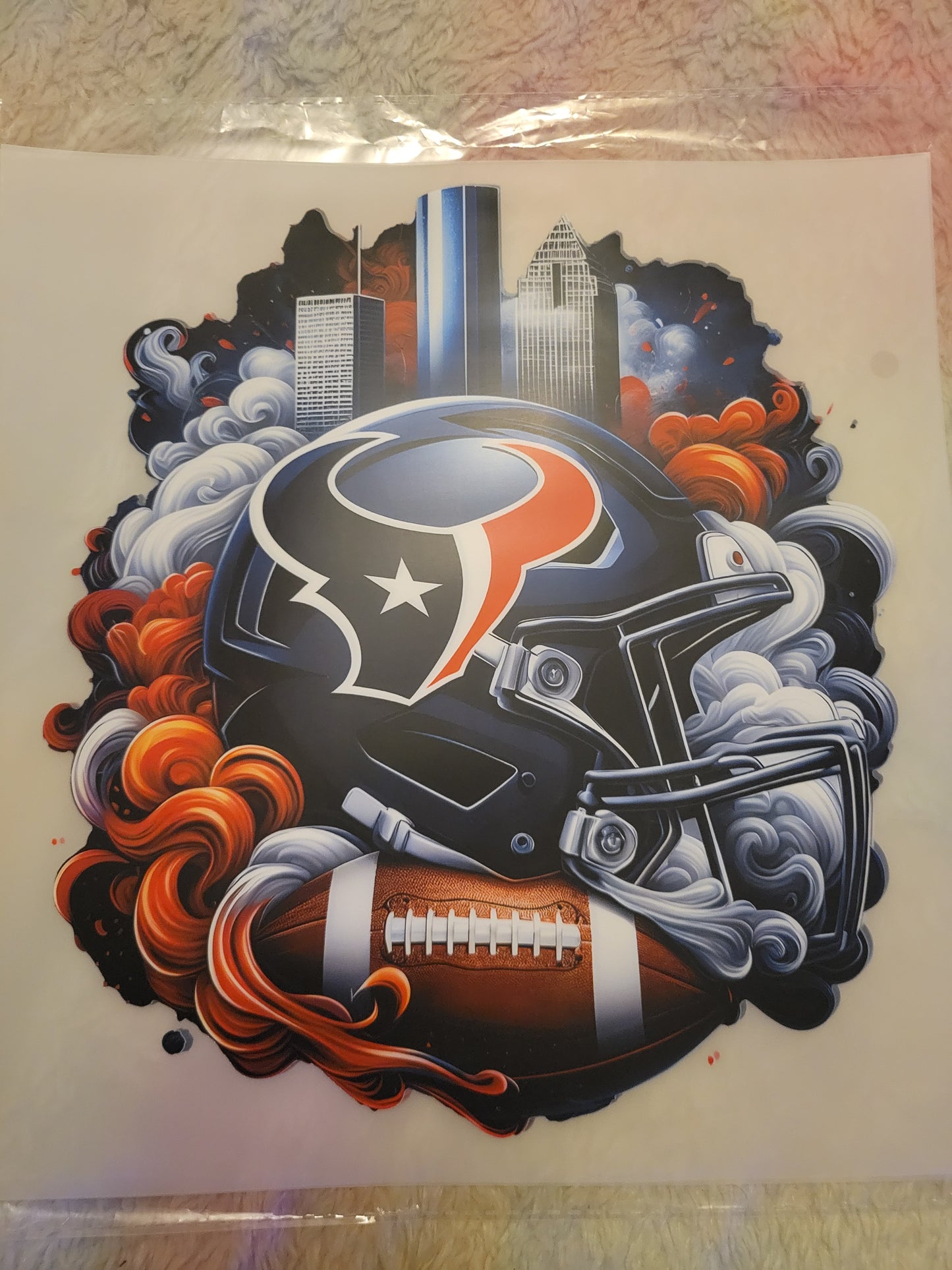 π AFC South Football Helmets β DTF Transfers π image 2