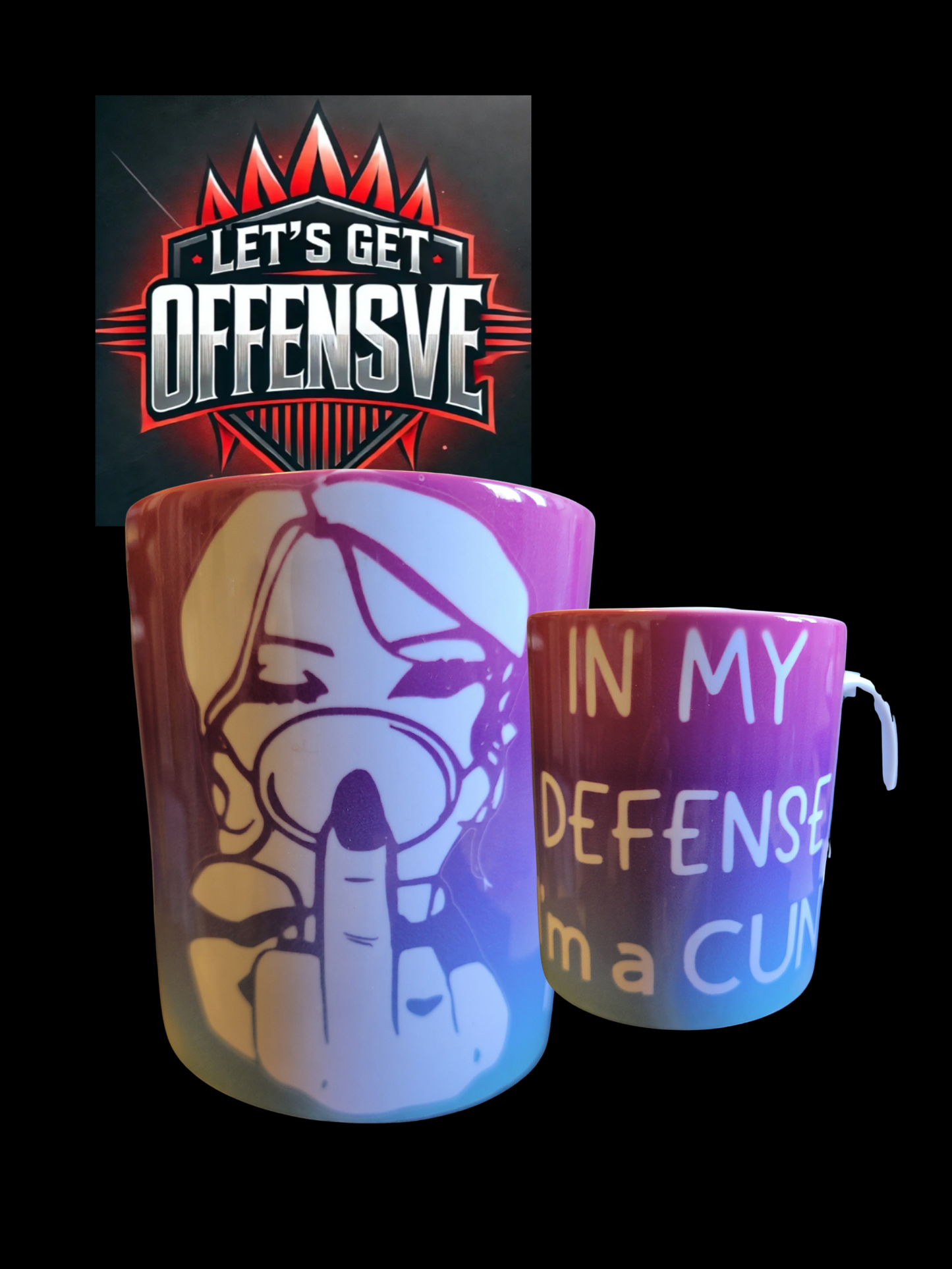 In My Defense Mug
image 0