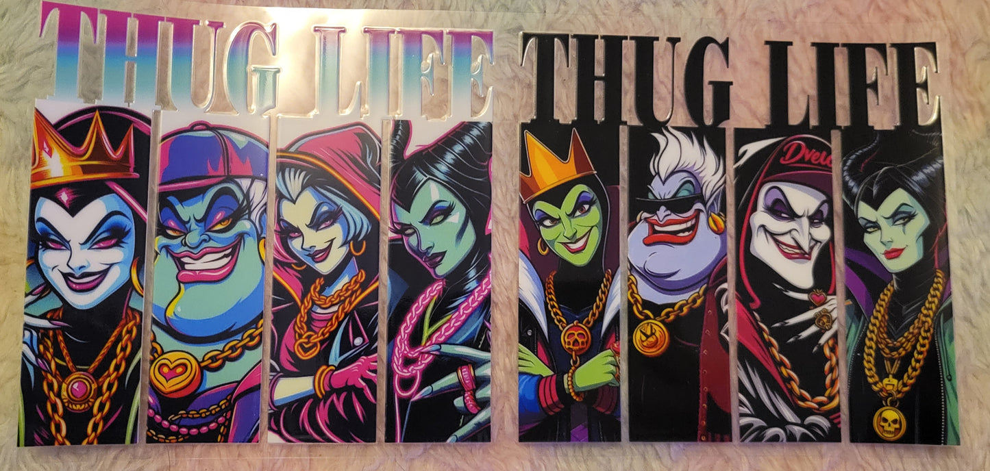 Villain Thug Life image 0