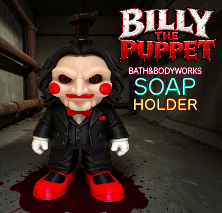 Billy the Puppet Bath & Body Works Soap Holder