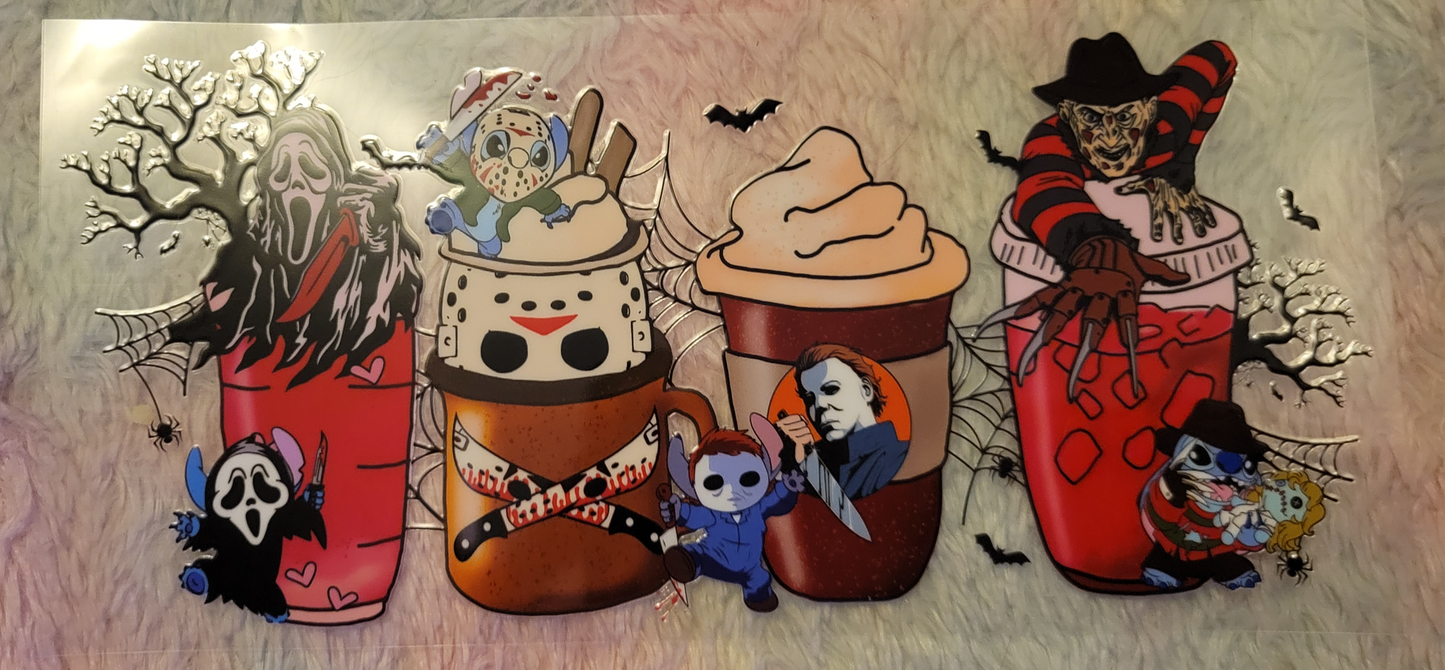 Movie horror meets Stitch image 0