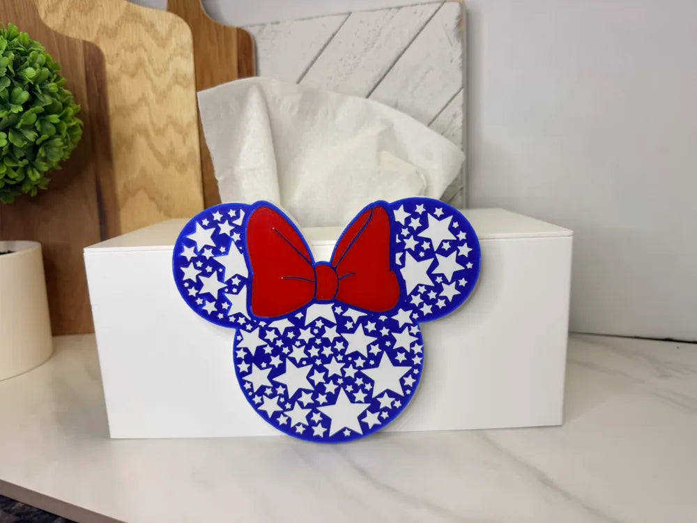 INTERCHANGEABLE TISSUE BOX COVER