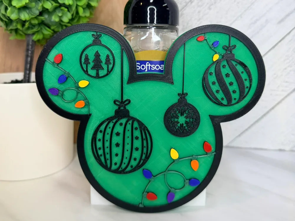 MOUSE EARS INTERCHANGEABLE COVER -CHRISTMAS