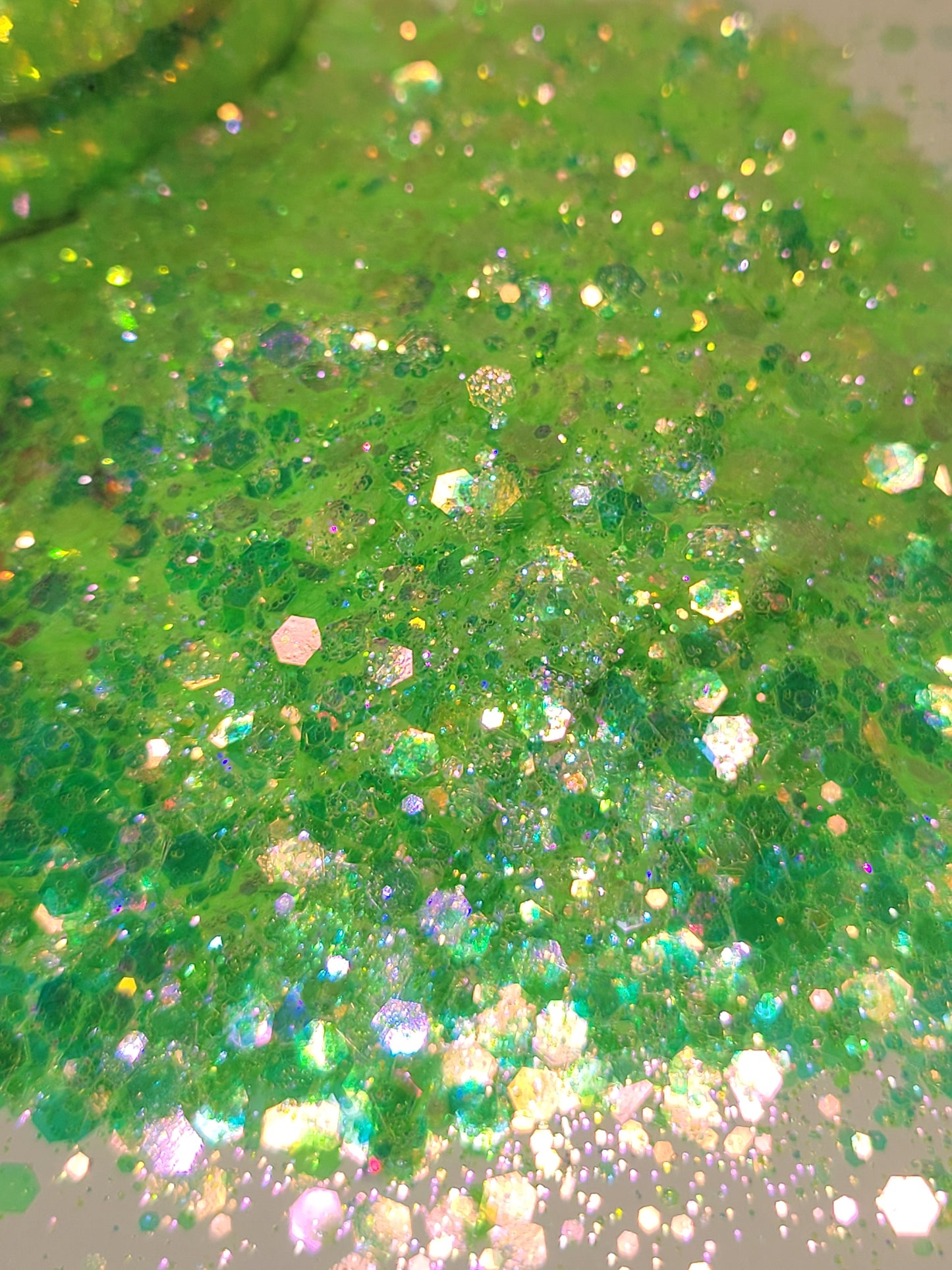 Lime Light Chunky Glitter image 2