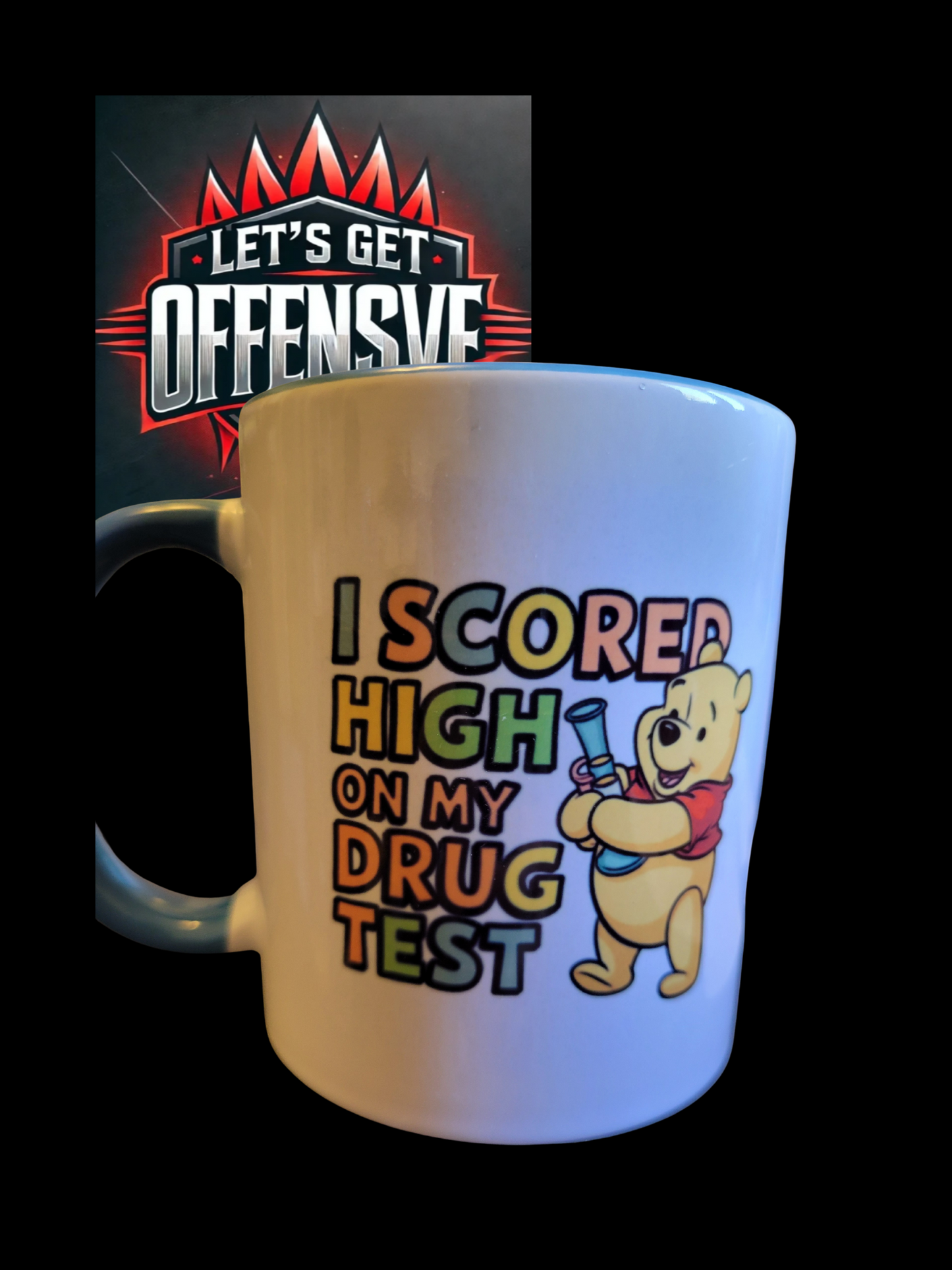 High Score Mug 12 oz image 0