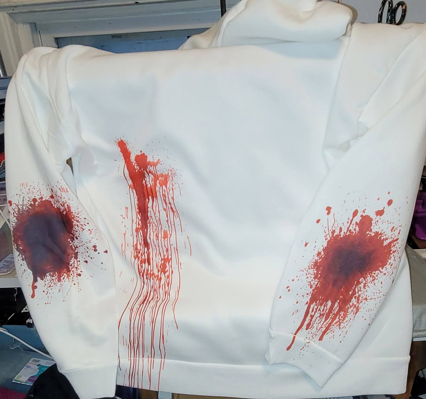 Not my blood Hoodie image 1