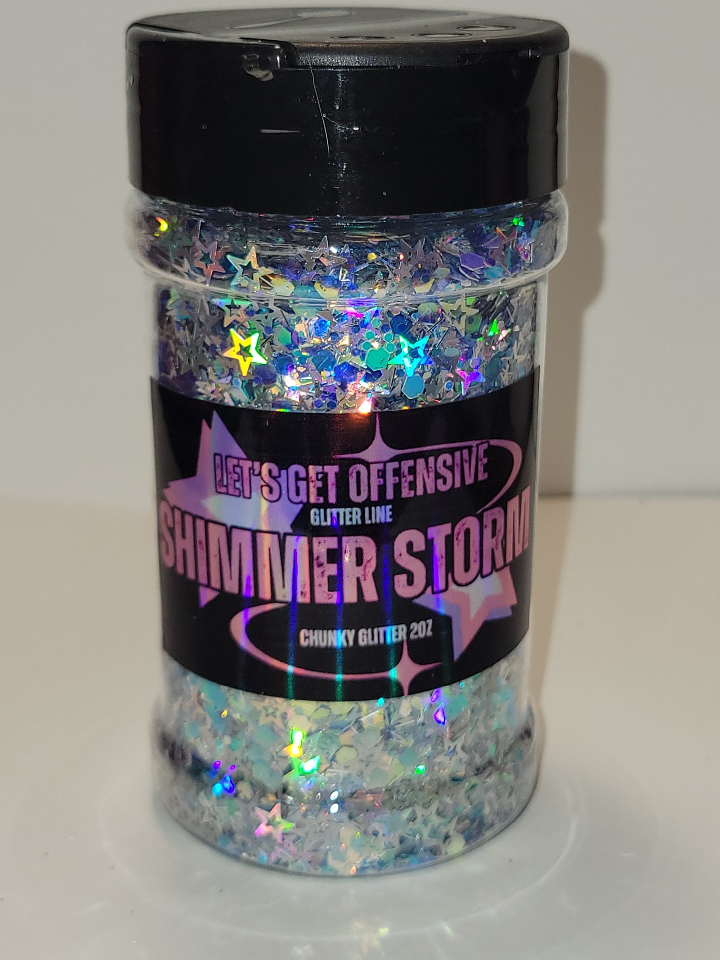 Shimmer Storm Chunky Glitter image 0