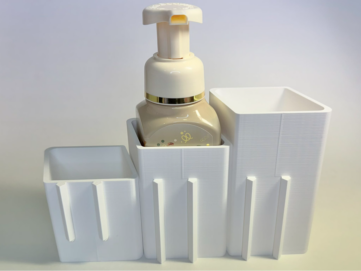 INTERCHANGEABLE FOAMING SOAP BASE