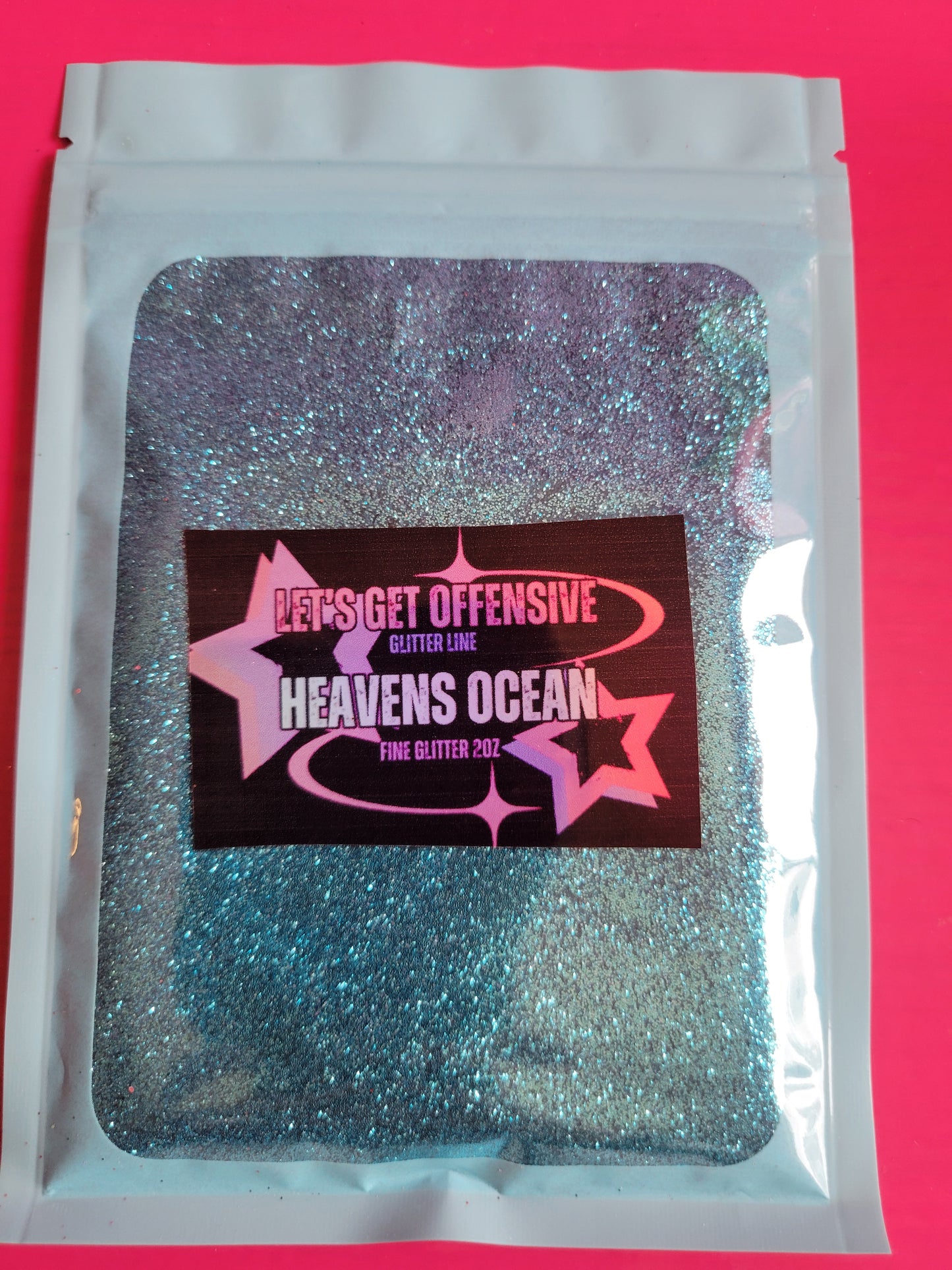 Heavens Ocean- Fine Shimmer Glitter image 0