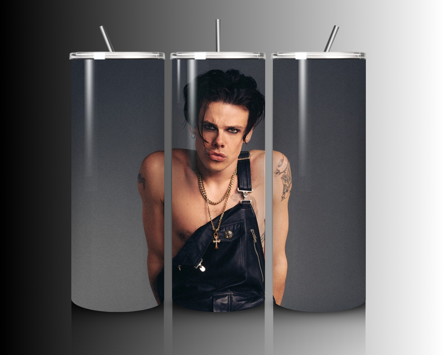 YungBlud Fan Inspired- 20oz Custom Tumbler image 7