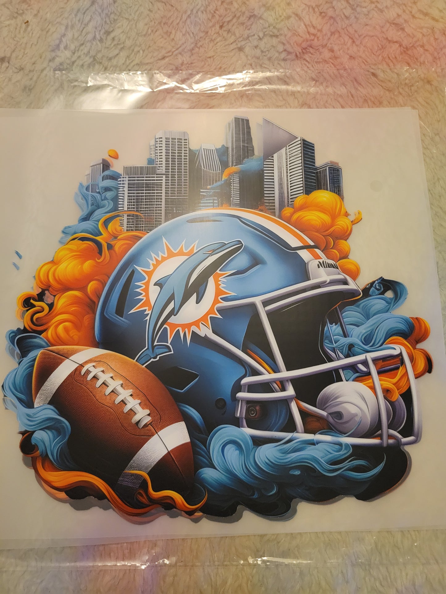 π AFC East Football Helmets β DTF Transfers π image 3