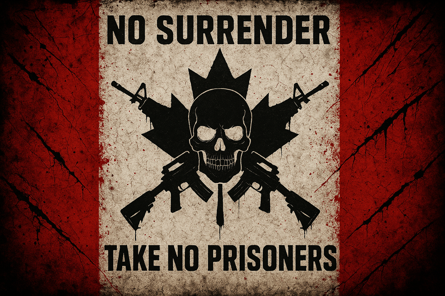 NO SURRENDER -Canadian edition image 1