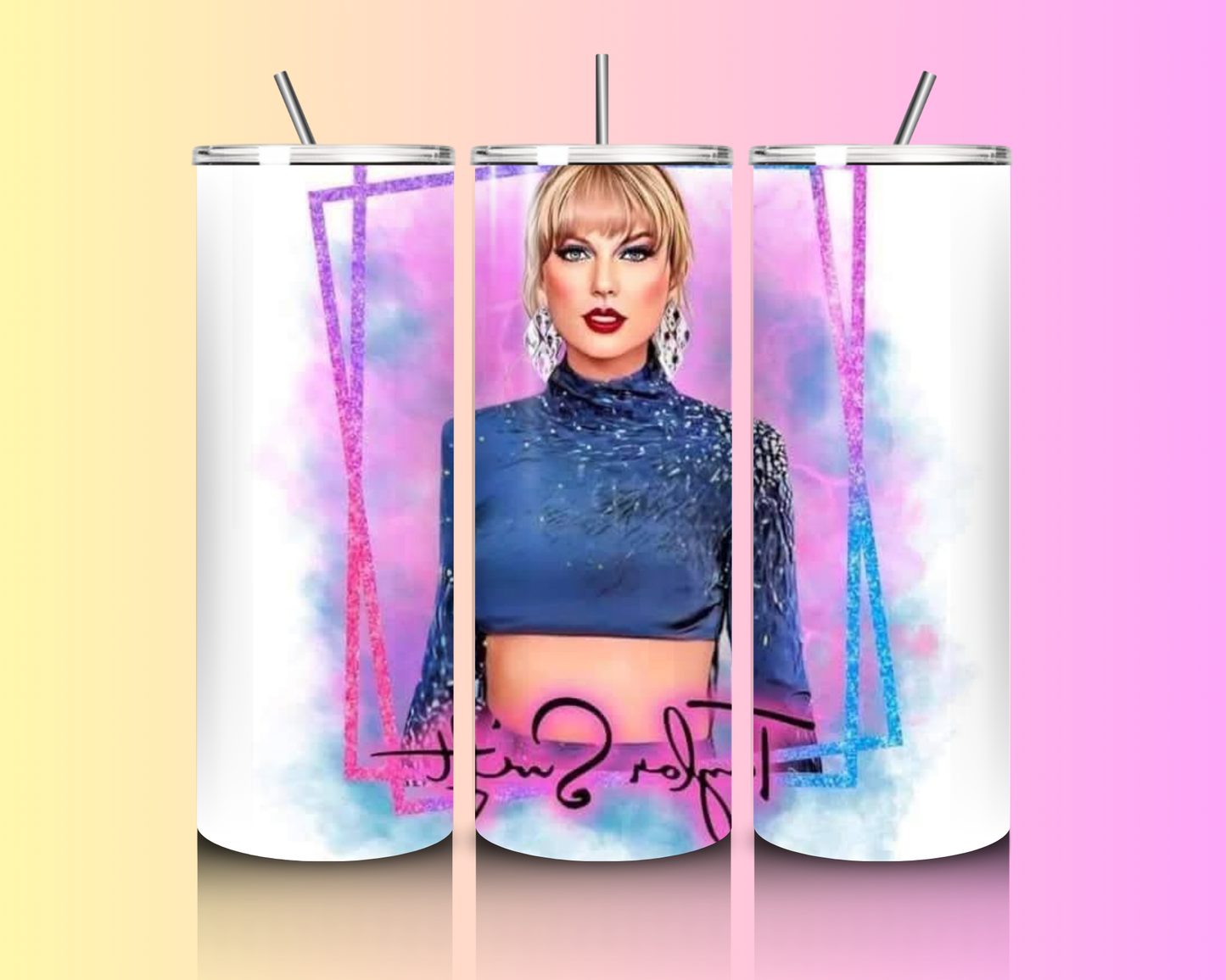 Taylor Pastel Era - 20oz Custom Tumbler image 0