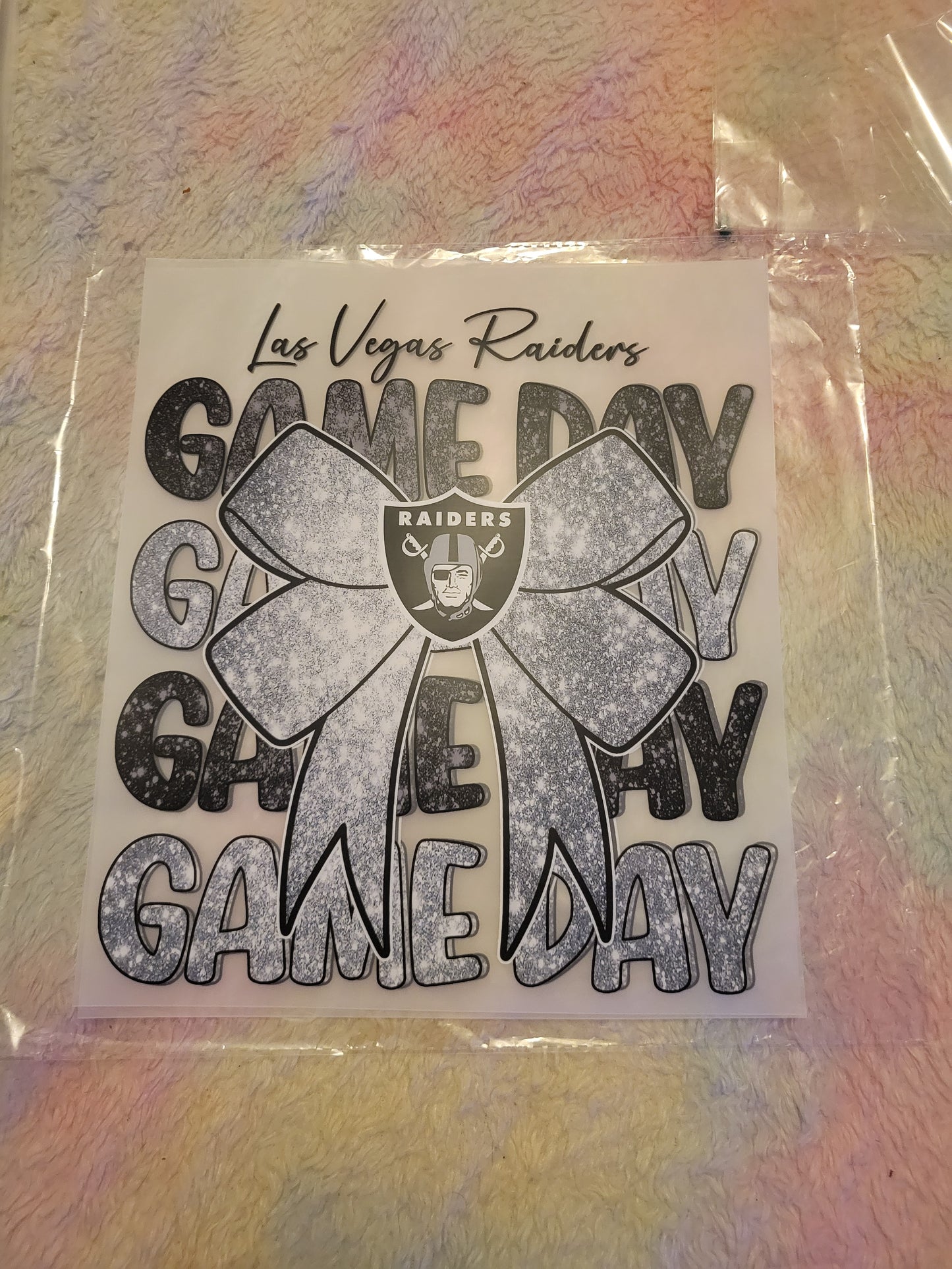 π AFC West Football Game Day Bows β DTF Transfers π image 3
