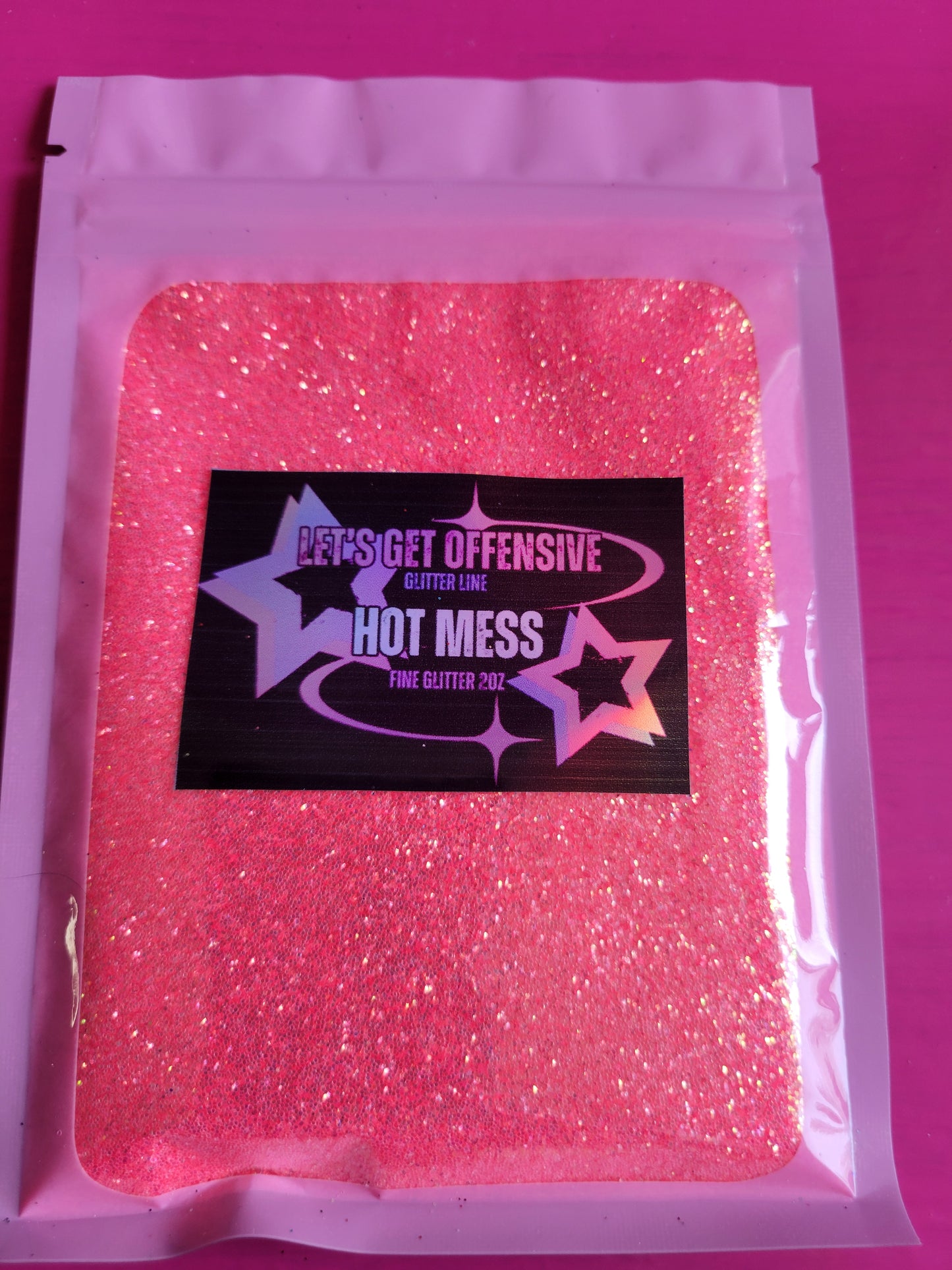 Hot Mess - Fine Chunky Glitter image 0