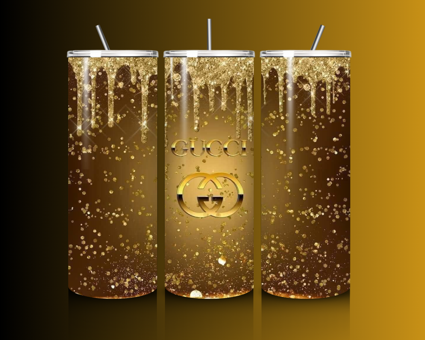 Luxury Glitter - 20oz Custom Tumbler image 0
