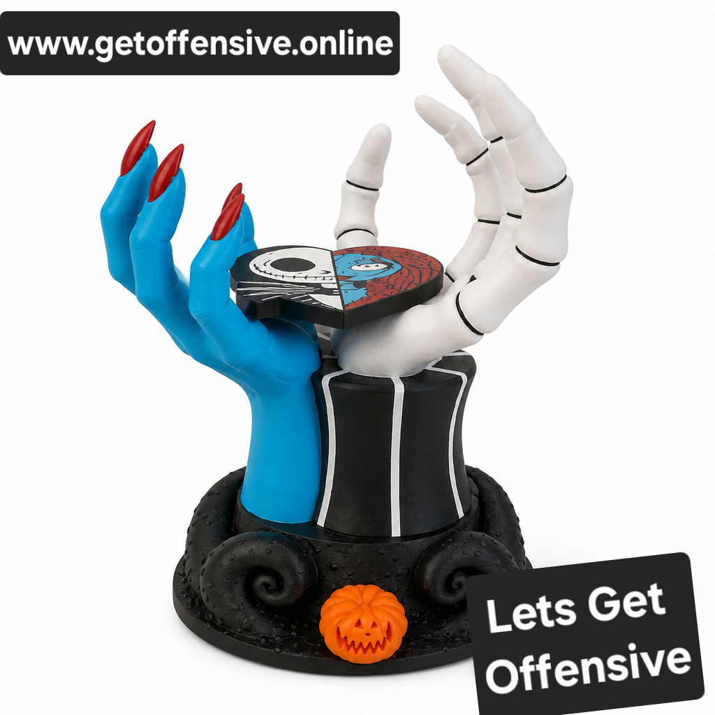 JACK & SALLY Candle Holder