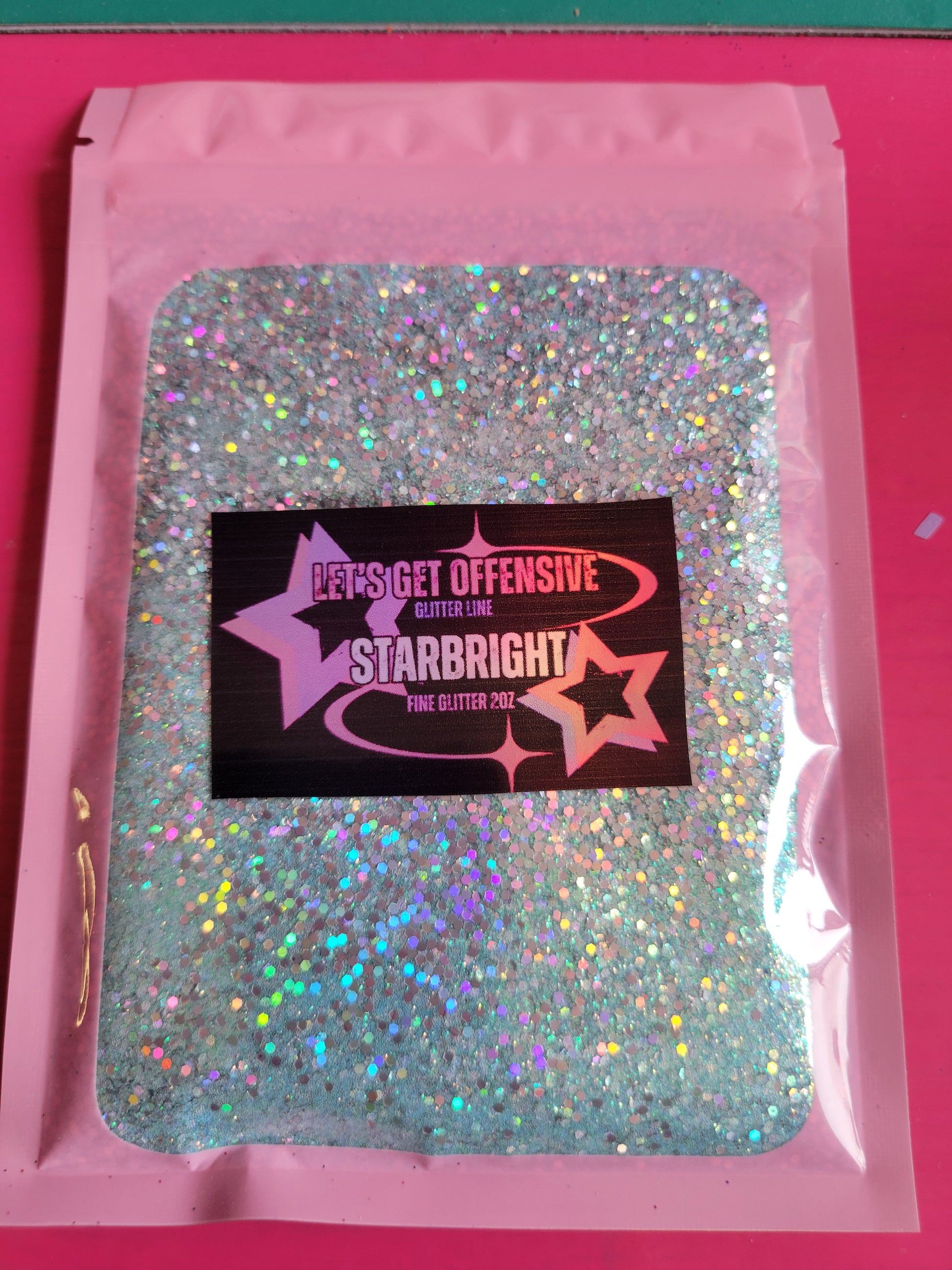 Star Bright – Fine Chunky Holographic Glitter image 0