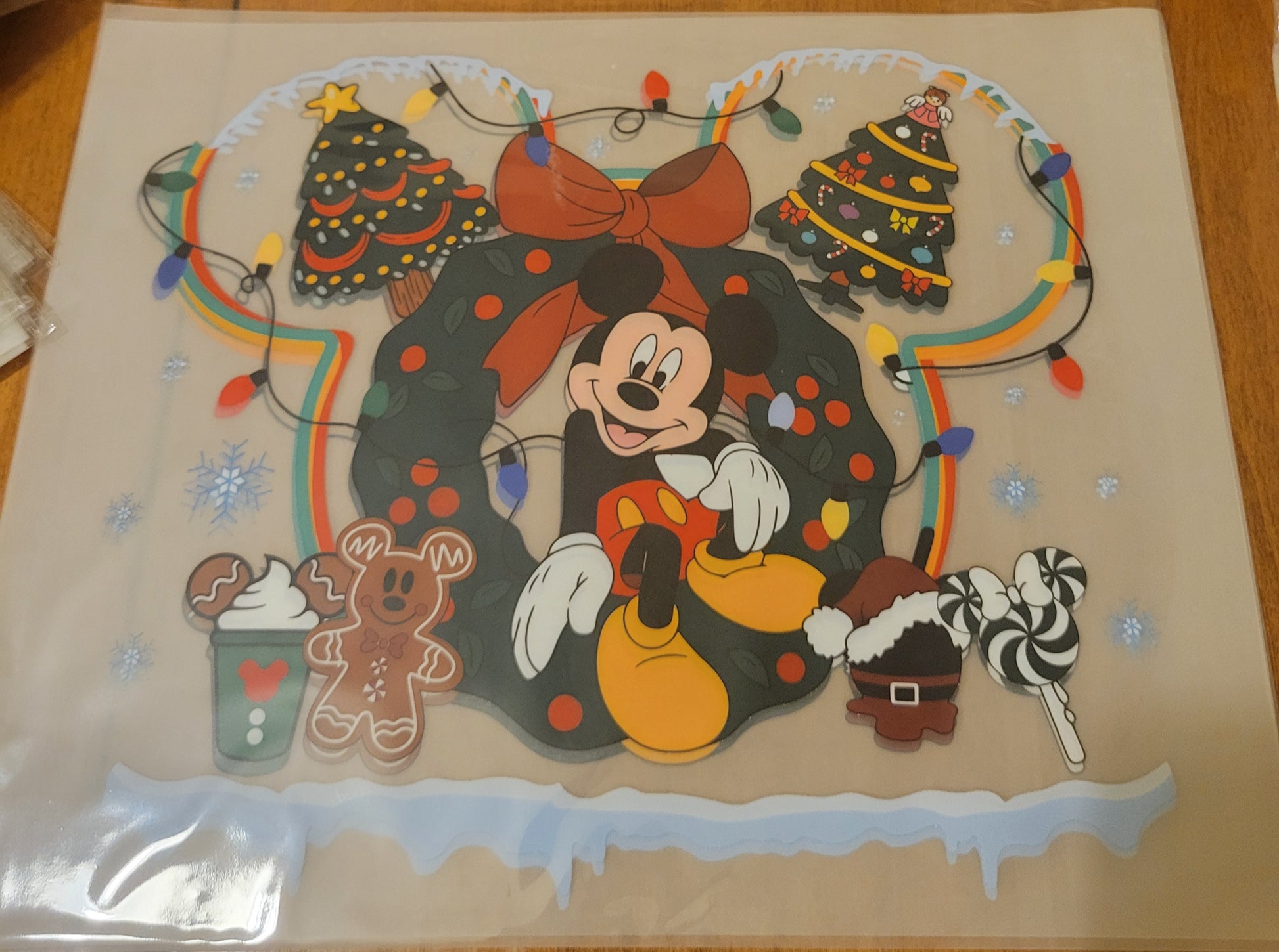 Mickey Christmas image 0