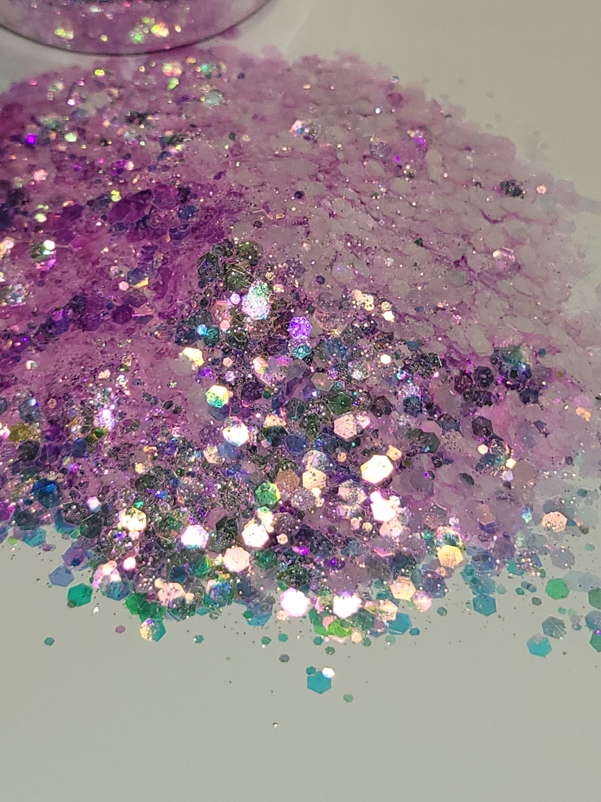 Flamingo Fizz Chunky Glitter  image 2