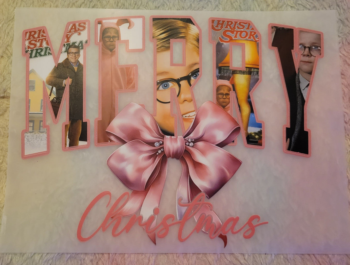 Merry Christmas Movie Bows image 6