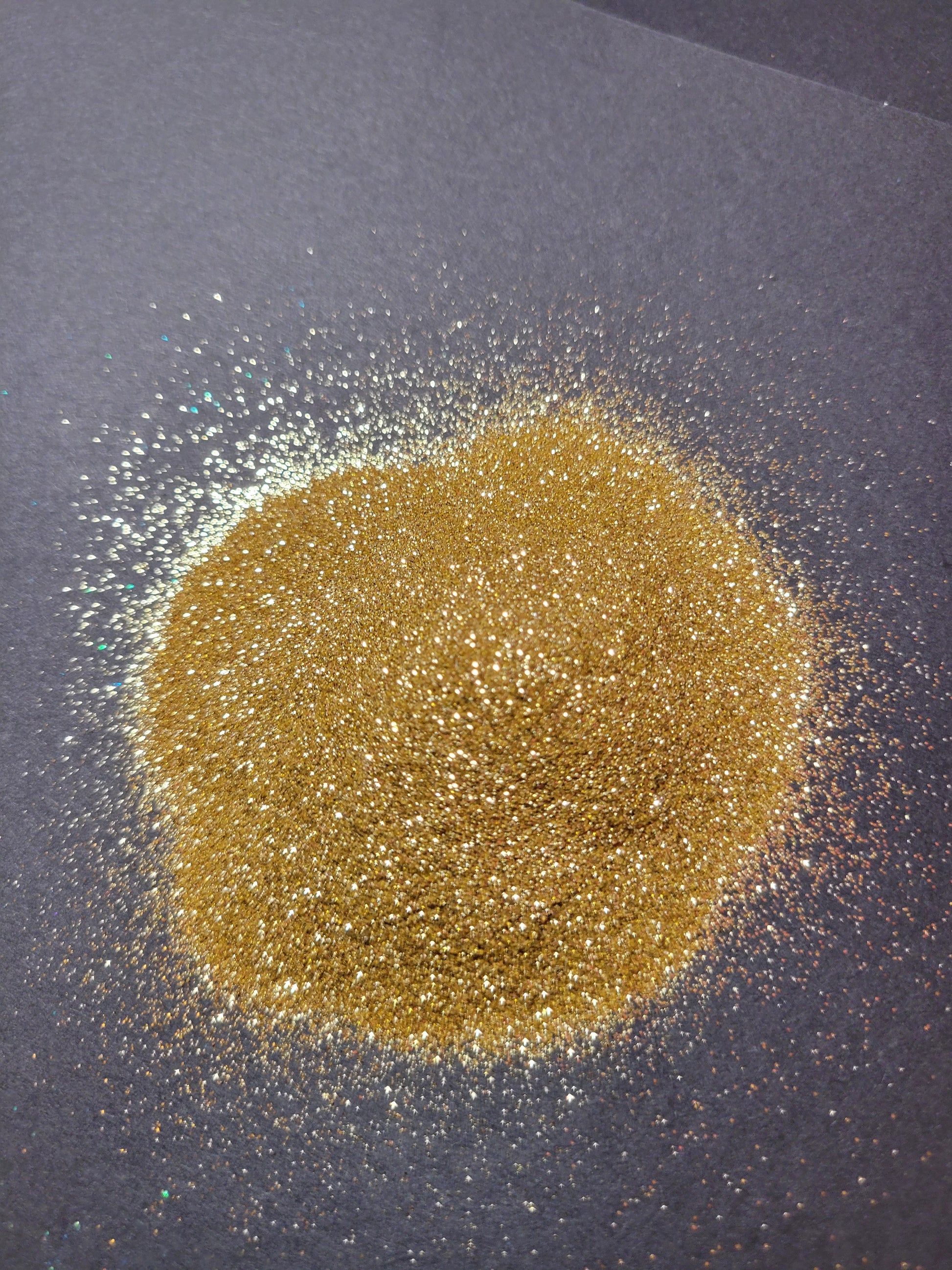 Gold Rush – Extra Fine Shimmer Glitter image 1
