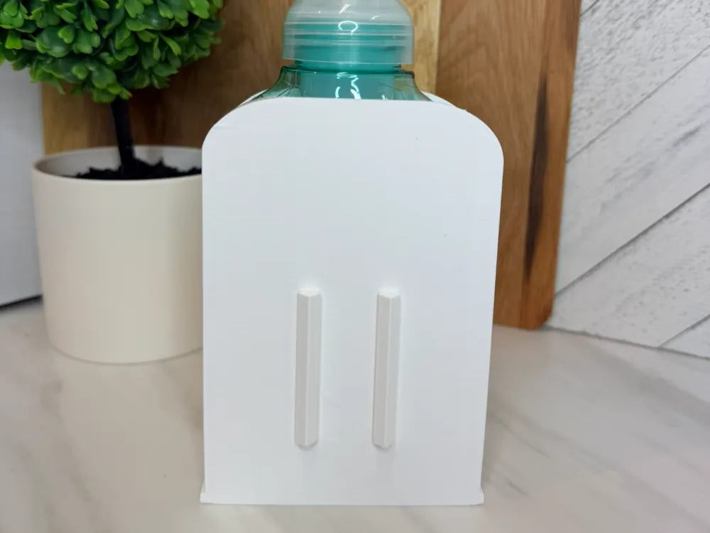 INTERCHANGEABLE TRASH CAN BASE