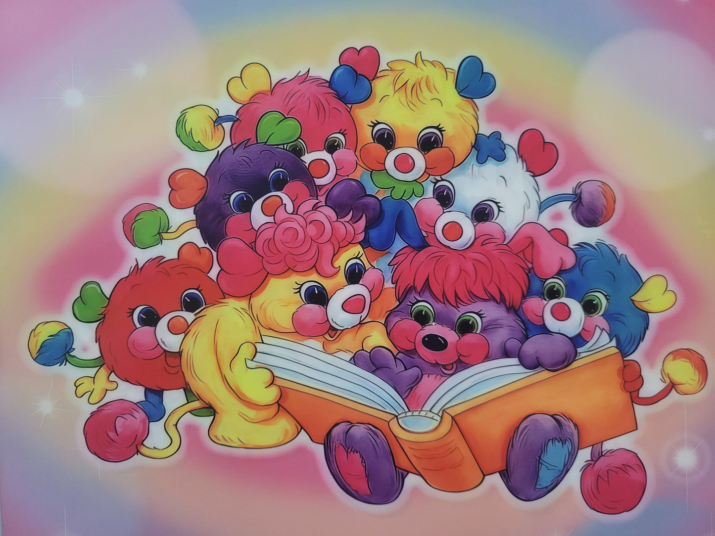 FULL COLOR DTF TRANSFERS-POPPLES  image 1