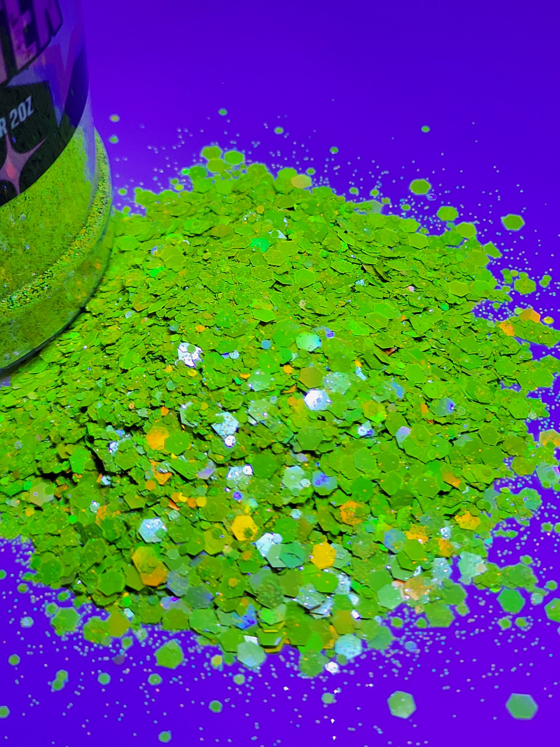 Monster UV Chunky Glitter  image 3