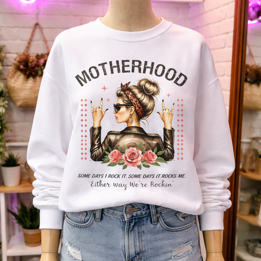 Motherhood Crewneck image 0
