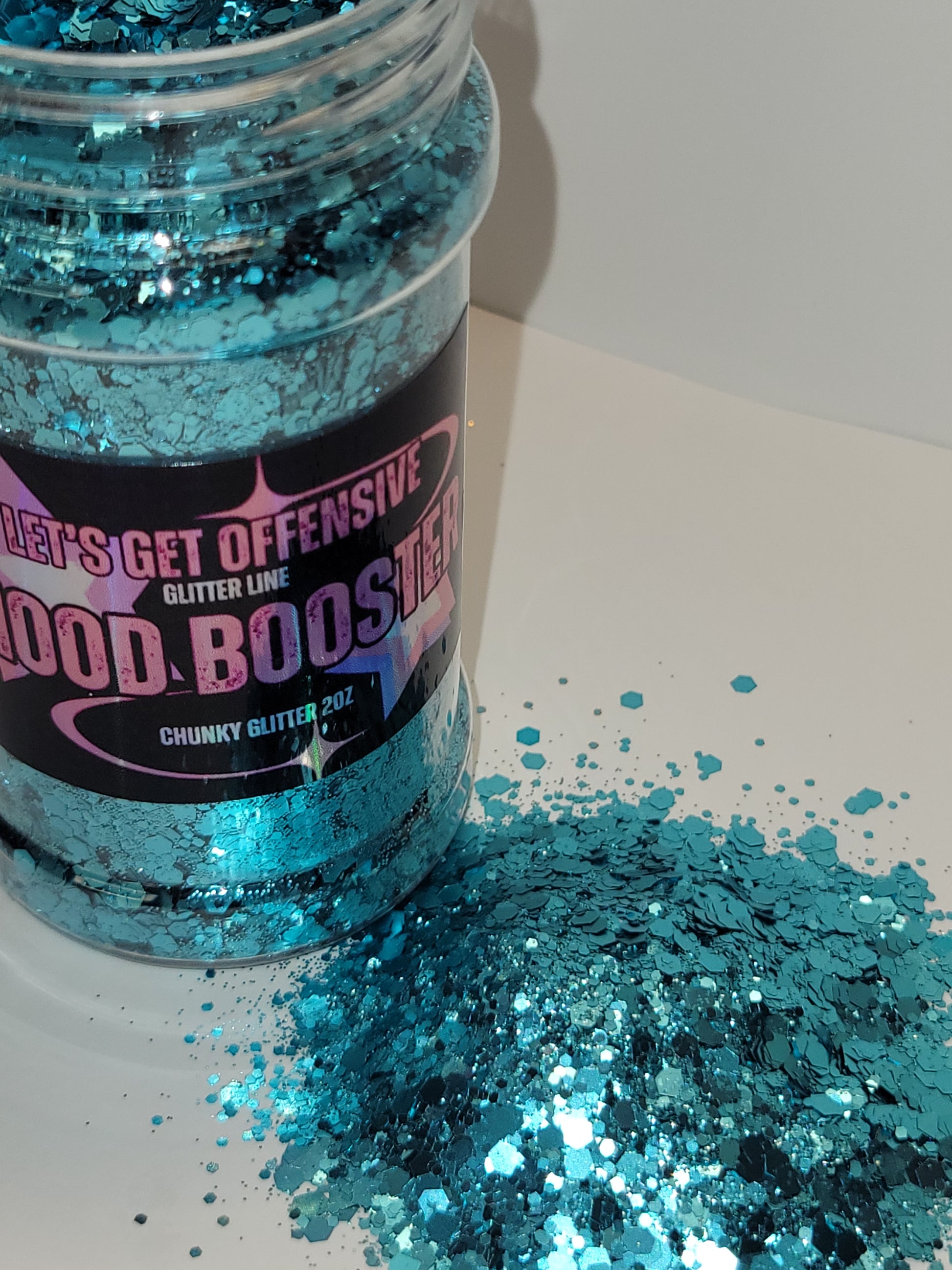 Mood Booster Chunky Glitter  image 1