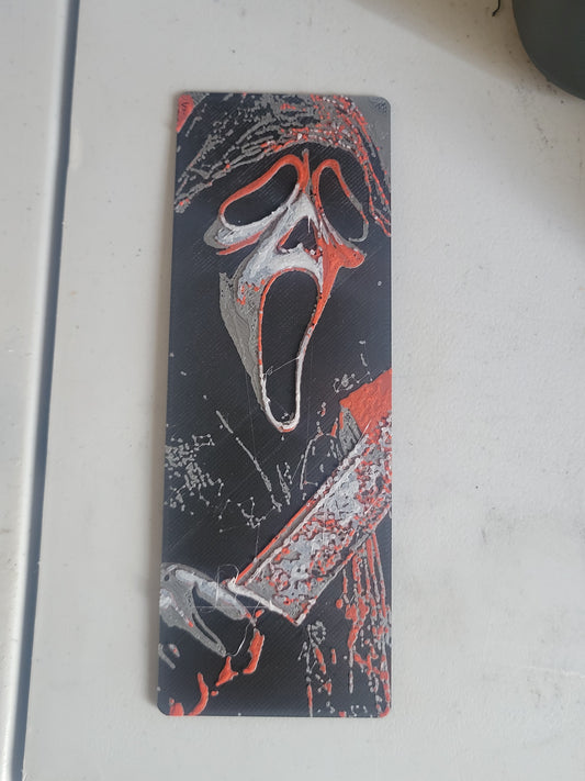 SCREAM-BOOKMARK