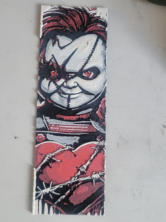 CHUCKY-BOOKMARK
