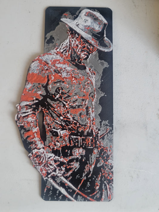 FREDDY FB- BOOKMARK