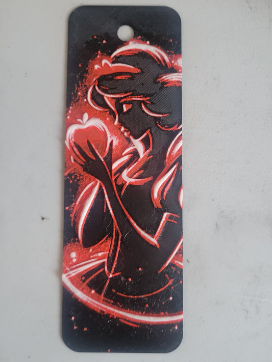 SNOW WHITE- BOOKMARK