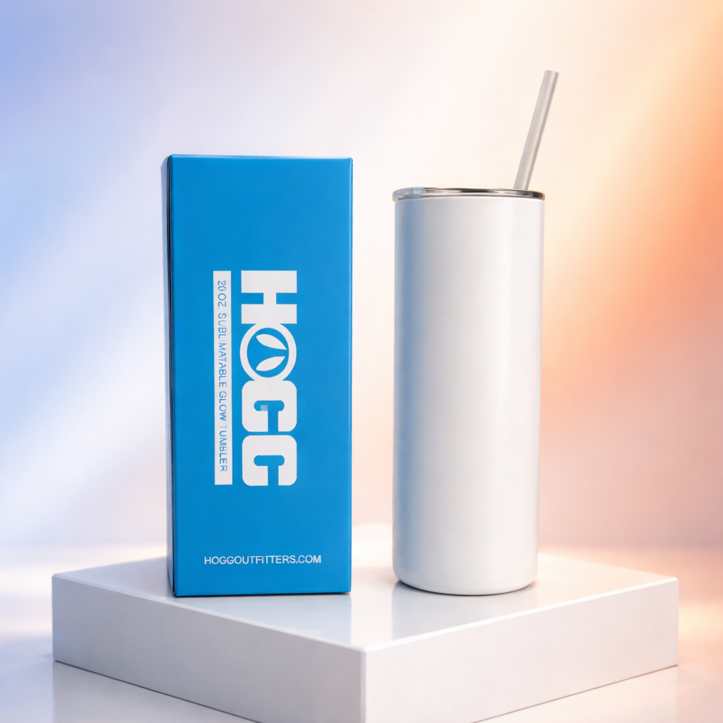 Glow in the Dark Chaos — 20 oz Sublimation Tumblers image 2