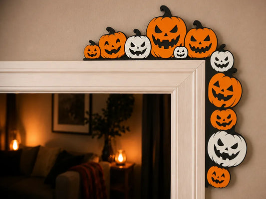 PUMPKIN DOOR DECOR