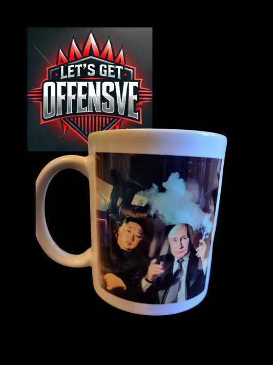 Dictator Drip Mug image 0
