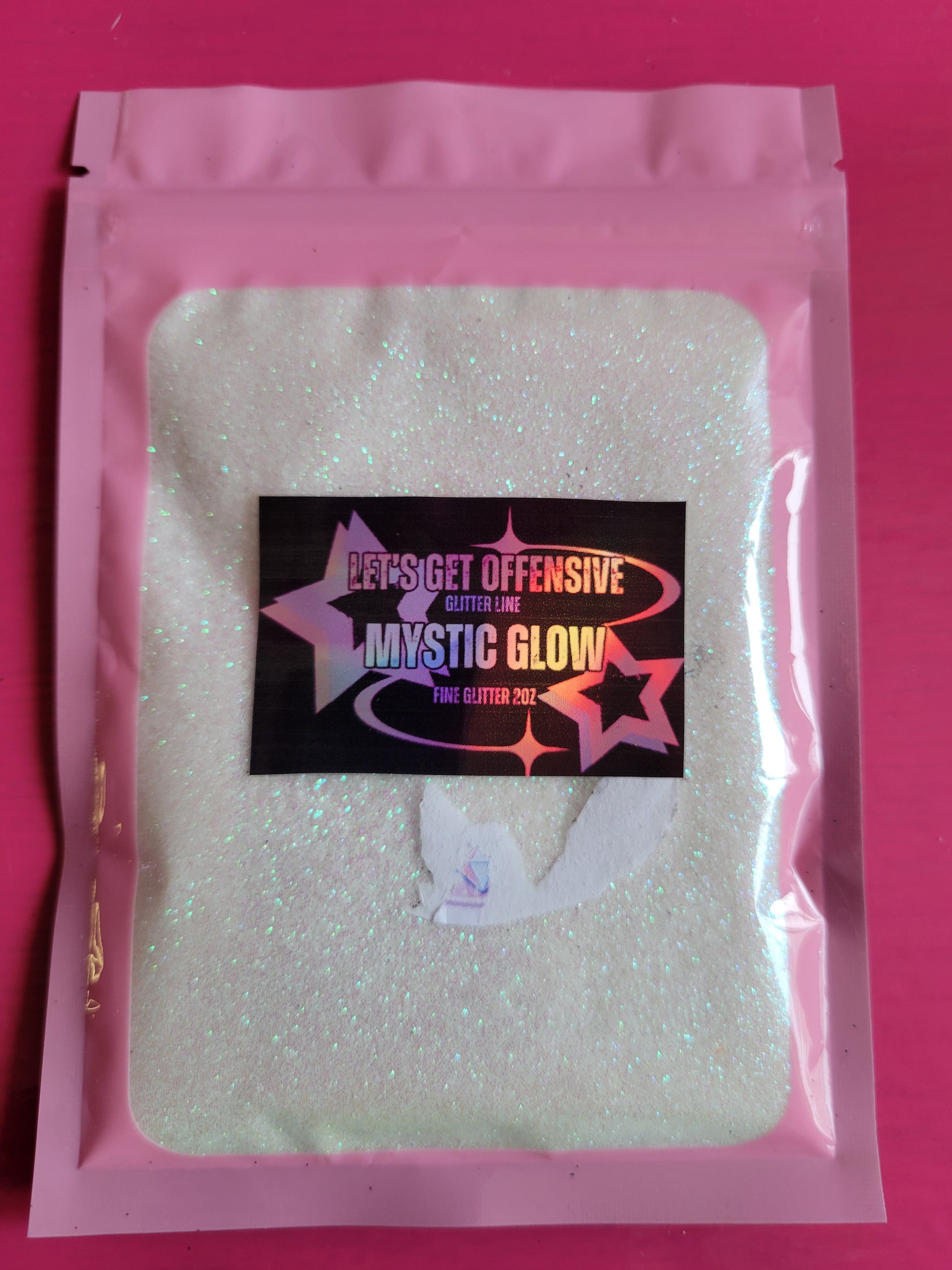 Mystic Glow - Shimmer fine Glitter image 0