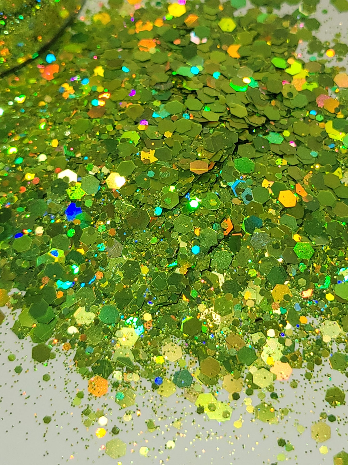 Lucky Luxe UV Chunky Glitter  image 1